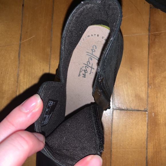 Clarks collection leather boots - Picture 4 of 4